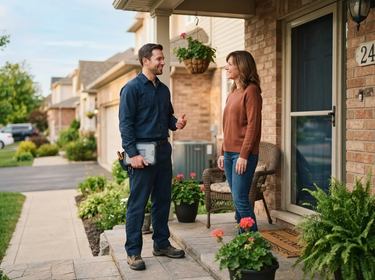HVAC repair FAQs for Leota, MN